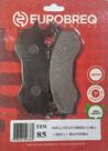 Pastilhas de Freio Eurobreq EBM85 HONDA TITAN 150 (CBS) 2015 Diant