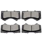 Pastilhas de freio SCITOO D1303 Front Ceramic para Lexus LX570
