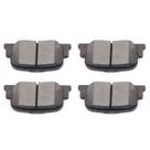 Pastilhas de freio SCITOO D835 Rear Ceramic para Lexus ES300 2000-2001