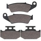 Pastilhas de freio SOLLON dianteira e traseira para Suzuki Kawasaki Pastilhas de freio SOLLON dianteira e traseira para Suzuki Kawasaki