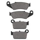 Pastilhas de freio Sollon dianteira traseira semimetálicas para Kawasaki Suzuki Yamaha Pastilhas de freio Sollon dianteira traseira semimetálicas para Kawasaki Suzuki Yamaha