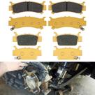 Pastilhas de freio Sunluway para Honda Pioneer 1000/1000-5 Talon 1000R/X
