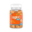 Pastilhas De Goma Agil C Plus Sabor Laranja 40 Und - Pharl