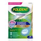 Pastilhas de Limpeza Dental Polident Clareamento Noturno 60 Unidades Pastilhas de Limpeza Dental Polident Clareamento Noturno 60 Unidades