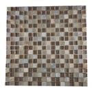 Pastilhas De Vidro Ref 1019 Placa 30x30 Cm (kit 3 Placas)