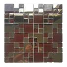 Pastilhas De Vidro Ref 1026 LMilleniun30x30cm (kit 11Placas) Pastilhas De Vidro Ref 1026 LMilleniun30x30cm (kit 11Placas)