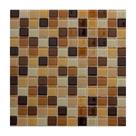 Pastilhas De Vidro Ref A019 Placa 30x30 Cm (kit 11 Placas)