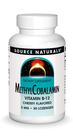 Pastilhas de vitamina B-12 Source Naturals Metilcobalamina 5mg