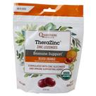 Pastilhas de zinco Quantum Health TheraZinc Blood Orange 18 Ct
