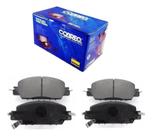 Pastilhas Dianteiras Honda Civic 2.0 I-vtec Ex Cvt 2017 2018 - Cobreq Pastilhas Dianteiras Honda Civic 2.0 I-vtec Ex Cvt 2017 2018 - Cobreq