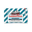 Pastilhas Fisherman's Friend Spearmint sem açúcar 22 unidades x 6
