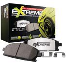 Pastilhas Freio Dianteiras Power Stop Ford Mustang 05-10 (Kit)