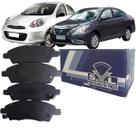 Pastilhas Freio Dianteiro Nissan March Versa 2011 A 2020 Syl