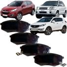 Pastilhas Freio Dianteiro Tucson IX35 Sportage Sonata Willtec