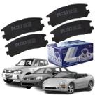 Pastilhas Freio Traseira Pajero TR4 Pajero IO Eclipse Galant