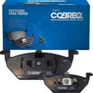 Pastilhas Freio Traseiro Saveiro Robust 1.6 2014 15 16 17 Pastilhas Freio Traseiro Saveiro Robust 1.6 2014 15 16 17