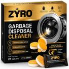 Pastilhas Limpadoras para Triturador de Alimentos Zyro Plus 24 Cítricas