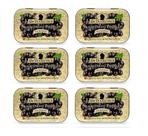 Pastilhas Macias de Frutas DOOLITTLE de Groselha Negra 60g Pacote com 6 Pastilhas Macias de Frutas DOOLITTLE de Groselha Negra 60g Pacote com 6