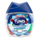 Pastilhas Mastigáveis Antiácido Tums Chewy Fusão De Frutas