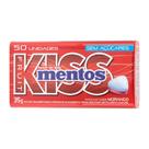 Pastilhas Mentos Kiss Morango Lata Com 50 Unidades
