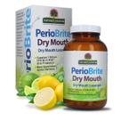 Pastilhas Nature's Answer Periobrite Dry Mouth 100% sem álcool