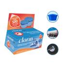 Pastilhas p/ Tratamento e Limpeza de Caixa Dágua c/ 25un Clorin 500