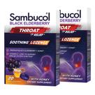 Pastilhas para Garganta Sambucol - Sabugueiro, Mel, Vitamina C e Zinco