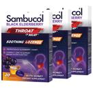 Pastilhas para Garganta Sambucol - Sabugueiro, Mel, Vitamina C e Zinco
