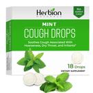 Pastilhas para tosse HERBION Naturals com sabor de menta para adultos e crianças a partir de 6 anos Pastilhas para tosse HERBION Naturals com sabor de menta para adultos e crianças a partir de 6 anos