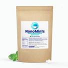 Pastilhas refrescantes CHOMP com nano-hidroxiapatita e sabor menta 150 un.