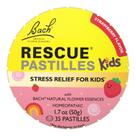 Pastilhas RESCUE Kids com sabor de morango 50g para alívio do estresse