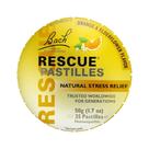 Pastilhas RESCUE Pastilhas para alívio do estresse, laranja, flor de sabugueiro, 35 quilates Pastilhas RESCUE Pastilhas para alívio do estresse, laranja, flor de sabugueiro, 35 quilates