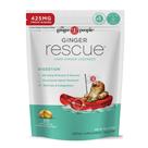 Pastilhas The Ginger People Ginger Rescue para Bem-Estar Digestivo 30 unidades