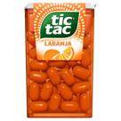 Pastilhas Tic Tac Laranja 14,5g