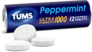 Pastilhas Tums Antacid Ultra Strength Peppermint 12 Unidades Pastilhas Tums Antacid Ultra Strength Peppermint 12 Unidades
