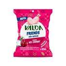 Pastilhas Valda Friends Ice Cherry Refil - Saches 10x25g