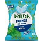 Pastilhas Valda Friends Menta Sem Acucar Sachê 25G
