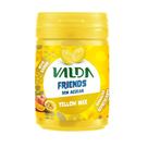 Pastilhas Valda Friends Sabor Frutas Amarelas Mentoladas - Pote 6x50g