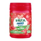 Pastilhas Valda Friends Sabor Melancia Sem Açúcar Sensação Refrescante 50g