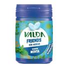 Pastilhas Valda Friends Sabor Menta Pote 6x50g