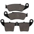 Pastillas de Freno SOLLON Semi-Metálicas Delanteras y Traseras para Honda CR125R Pastillas de Freno SOLLON Semi-Metálicas Delanteras y Traseras para Honda CR125R