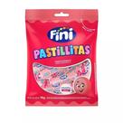 Pastillitas Mini Morango Fini 90g