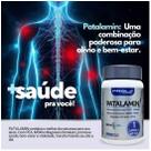Patalamin palmitoletanolamida, metilsulfonilmetano e magnésio dimalato 500mg 60 cápsulas