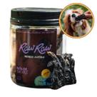 Patas de Jacaré 150g Raw Raw Petiscos Natural Desidratado para Cachorro