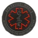 Patch Aph Tático Desenho do tecido:EmborrachadoCor:Vermelho