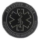 Patch Aph Tático Desenho do tecido:EmborrachadoCor:Vermelho