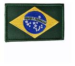 Patch Bordado Bandeira Americano Estados Unidos