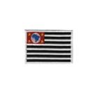 Patch Bordado Bandeira de São Paulo - C-01