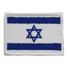 Patch Bordado Bandeira Israel Termocolante Aplique 5x3,5cm Patch Bordado Bandeira Israel Termocolante Aplique 5x3,5cm
