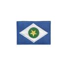 Patch Bordado Bandeira Mato Grosso